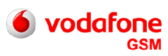 Vodafone GSM logo